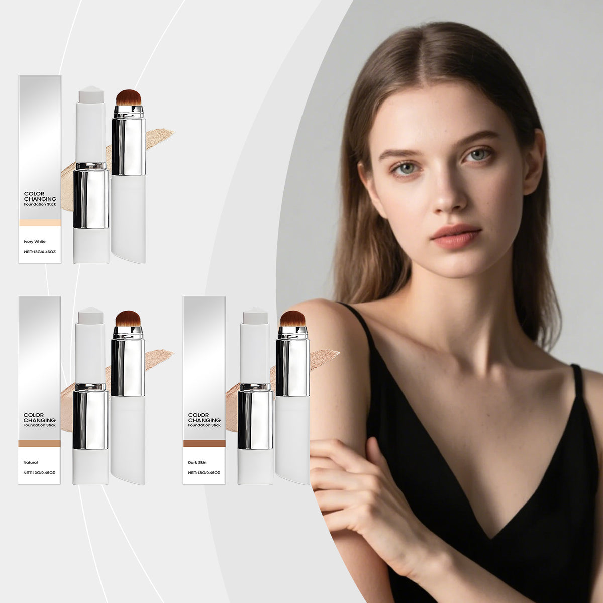 AlveaCo - Adaptive Glow Foundation Stick