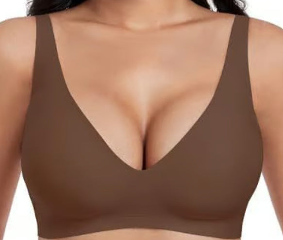 V-neck Wireless Jelly bra- Ultimate comfort