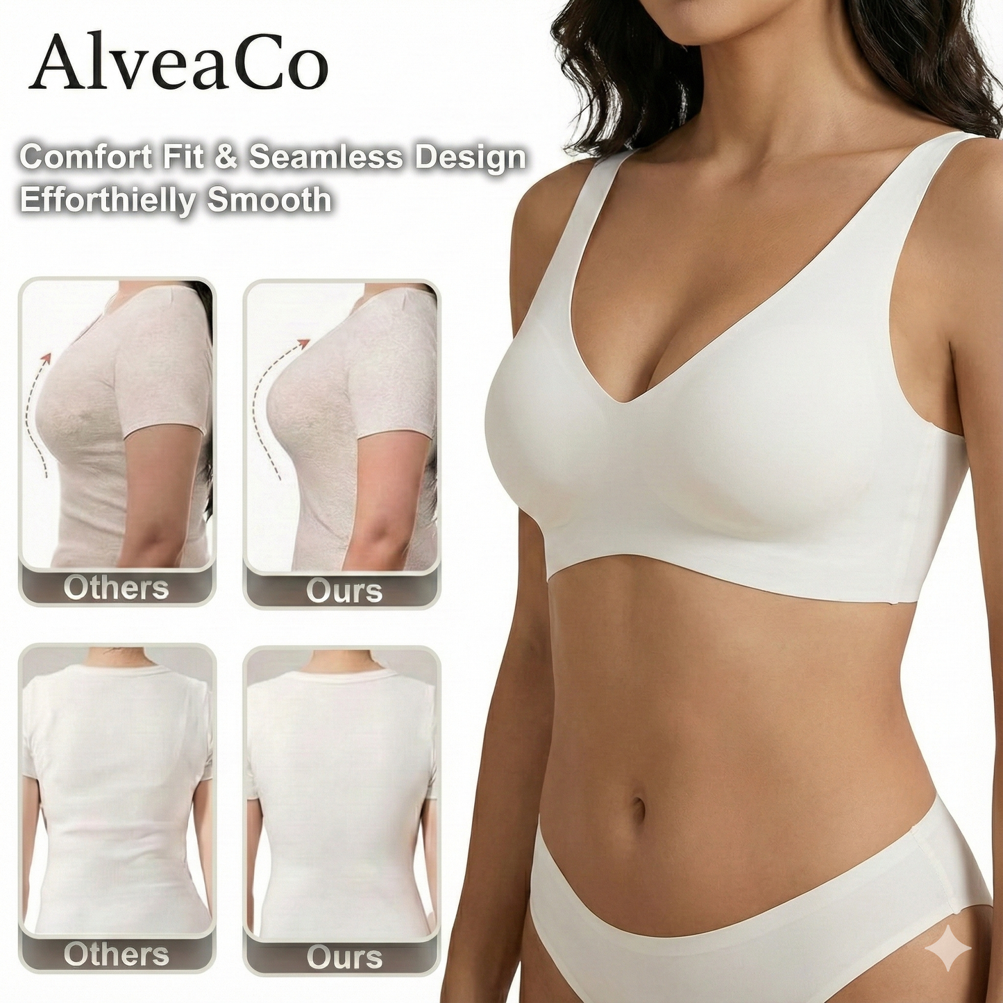 Wireless Jelly Bra - Ultimate comfort