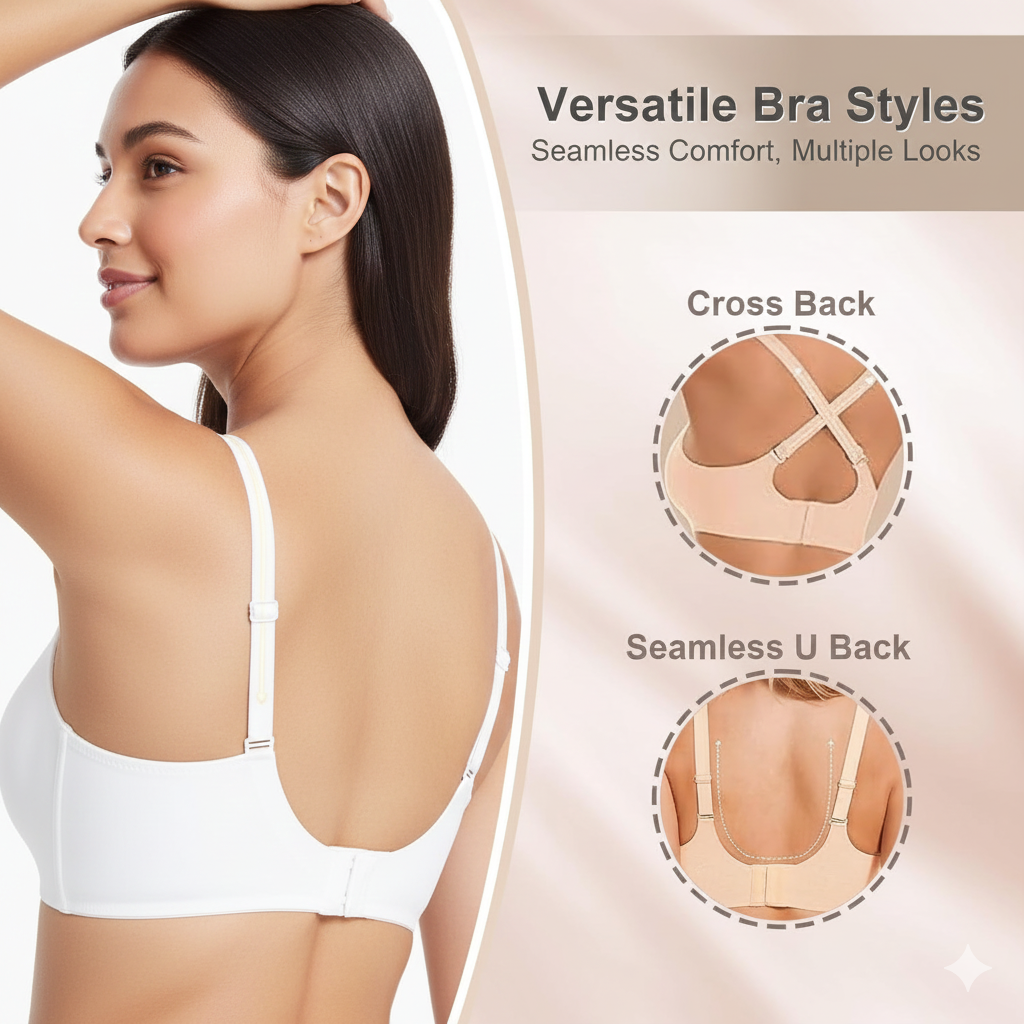 CouldFlex - Wireless Jelly Bra