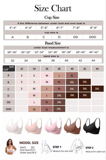 CouldFlex - Wireless Jelly Bra