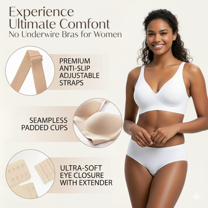 Wireless Jelly Bra - Ultimate comfort